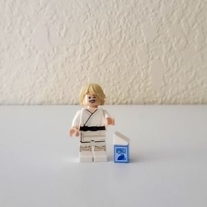 Luke Skywalker Blue Milk Figurine Lego